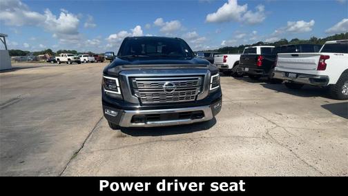 2021 Nissan Titan Platinum Reserve