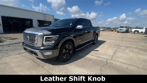 2021 Nissan Titan Platinum Reserve