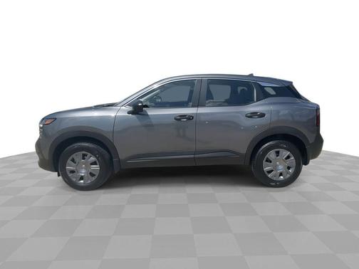Gun Metallic 2026 Nissan Kicks S
