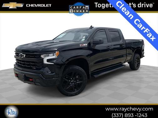2022 Chevrolet Silverado 1500 LT Trail Boss