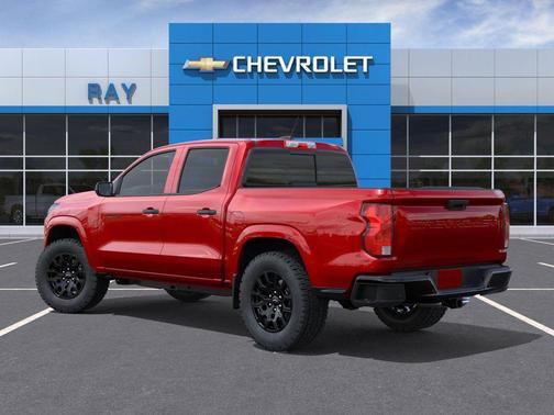 Radiant Red Tintcoat 2026 Chevrolet Colorado WT