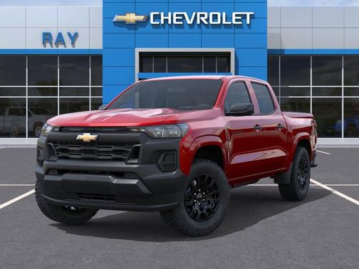 Radiant Red Tintcoat 2026 Chevrolet Colorado WT