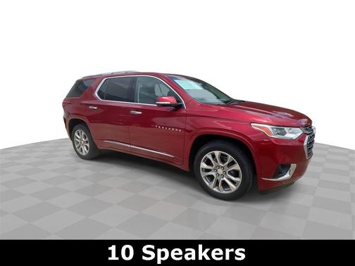 2018 Chevrolet Traverse Premier