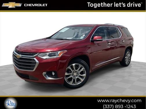 2018 Chevrolet Traverse Premier