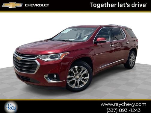 2018 Chevrolet Traverse Premier
