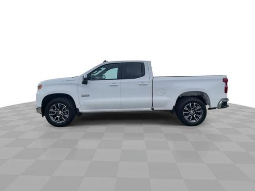 Summit White 2025 Chevrolet Silverado 1500 LT