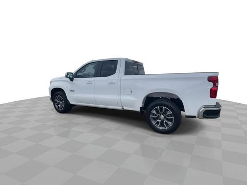 Summit White 2025 Chevrolet Silverado 1500 LT