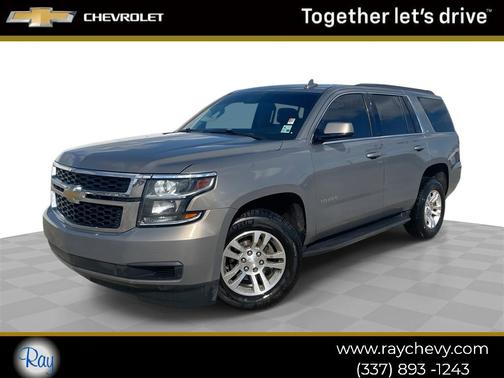 2019 Chevrolet Tahoe LT