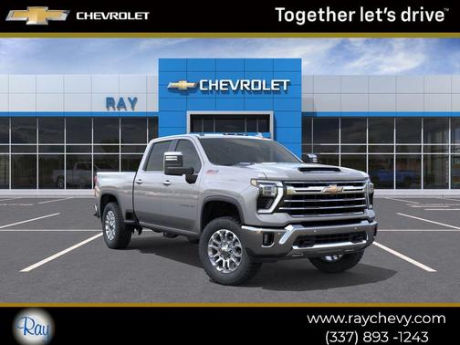 Sterling Gray Metallic 2026 Chevrolet Silverado 2500 LTZ