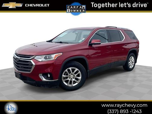 2018 Chevrolet Traverse LT Cloth