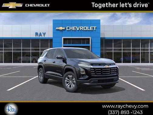 Mosaic Black Metallic 2026 Chevrolet Equinox 1LT