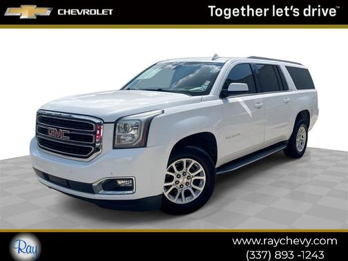 2018 GMC Yukon XL SLT