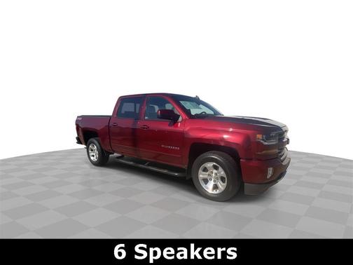 2017 Chevrolet Silverado 1500 2LT