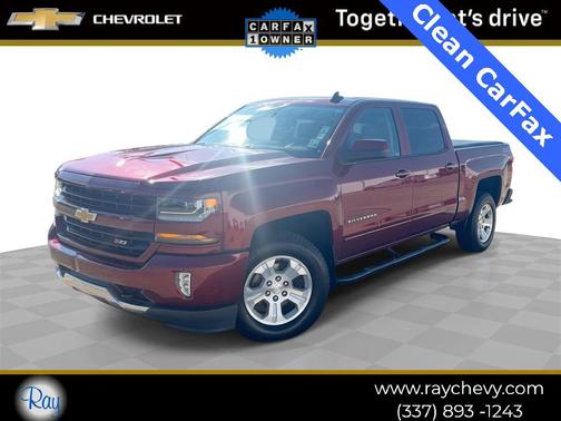 2017 Chevrolet Silverado 1500 2LT