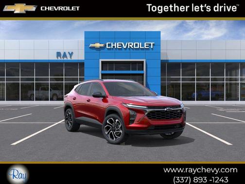 Apex Red 2026 Chevrolet Trax FWD 2RS