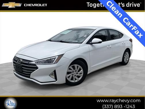 2019 Hyundai ELANTRA SE