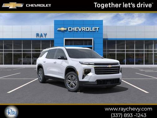 2025 Chevrolet Traverse LT