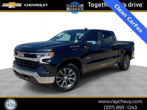 2022 Chevrolet Silverado 1500 LT