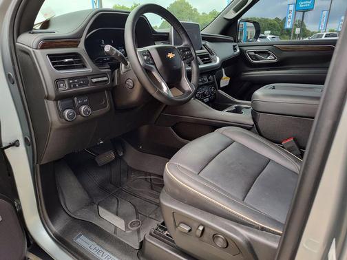Sterling Gray Metallic 2024 Chevrolet Tahoe Premier