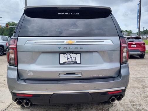 Sterling Gray Metallic 2024 Chevrolet Tahoe Premier
