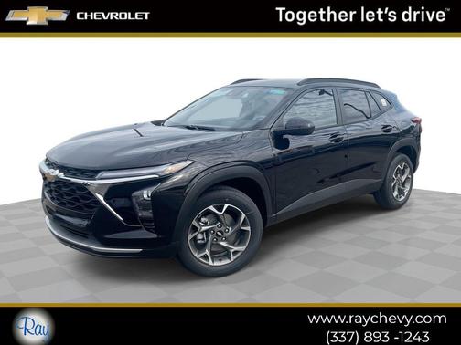 Mosaic Black Metallic 2026 Chevrolet Trax LT