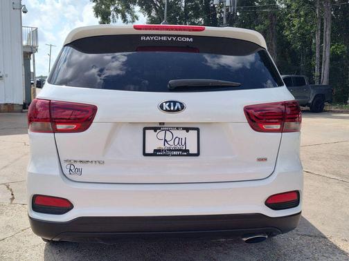 Snow White Pearl 2020 Kia Sorento L