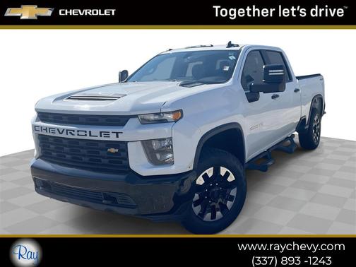 2020 Chevrolet Silverado 2500 Custom