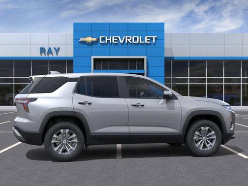 Sterling Gray Metallic 2026 Chevrolet Equinox 1LT