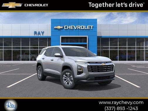 Sterling Gray Metallic 2026 Chevrolet Equinox 1LT