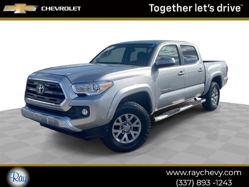 2017 Toyota Tacoma SR5