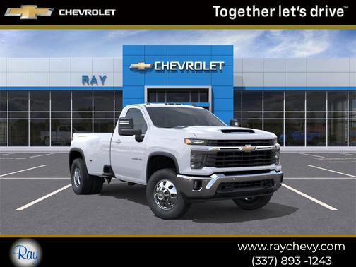 2026 Chevrolet Silverado 3500 LT