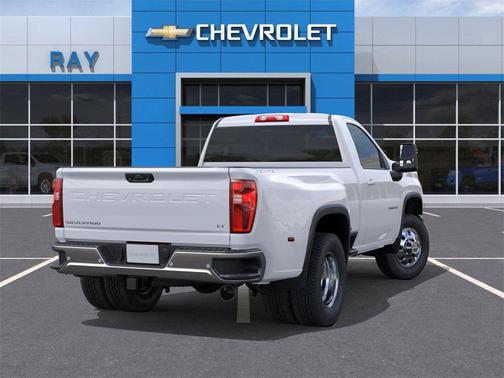 2026 Chevrolet Silverado 3500 LT