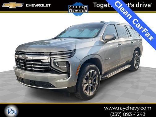 2025 Chevrolet Tahoe LT