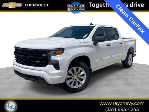 2023 Chevrolet Silverado 1500 Custom