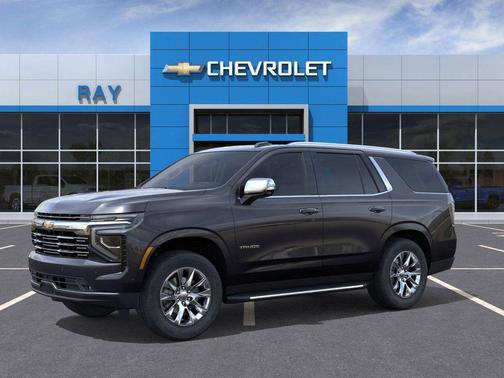 Dark Ash Metallic 2025 Chevrolet Tahoe Premier