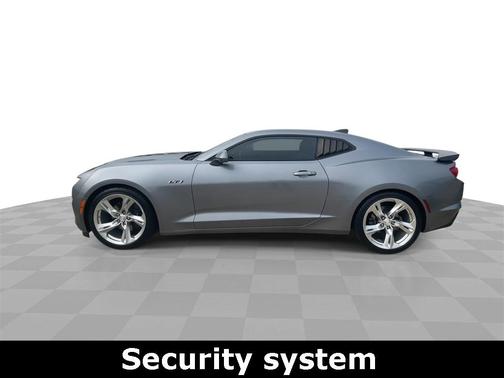 2021 Chevrolet Camaro RWD Coupe LT1