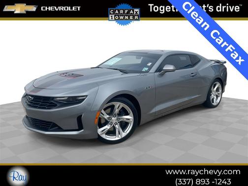 2021 Chevrolet Camaro RWD Coupe LT1