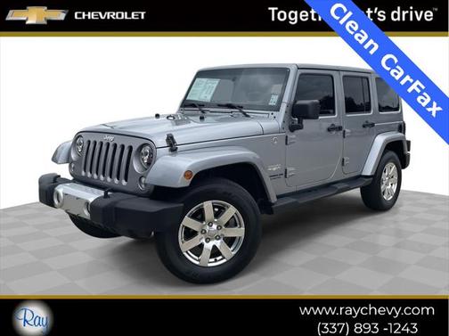 2014 Jeep Wrangler Unlimited Sahara