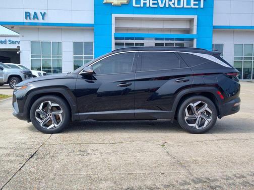 Black Pearl 2024 Hyundai TUCSON Limited
