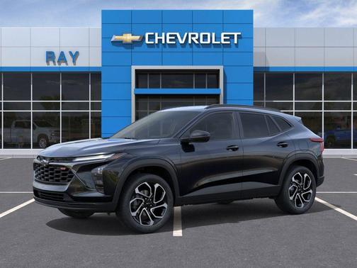Mosaic Black Metallic 2026 Chevrolet Trax FWD 2RS