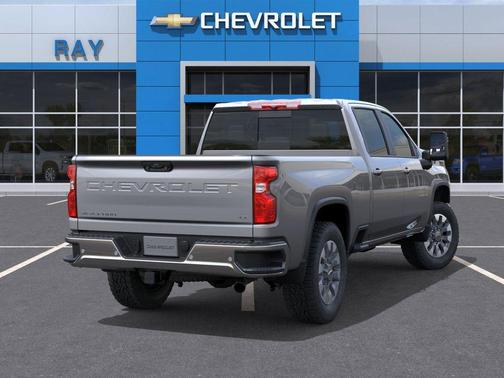 Sterling Gray Metallic 2026 Chevrolet Silverado 2500 LT