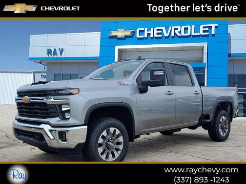 Sterling Gray Metallic 2026 Chevrolet Silverado 2500 LT