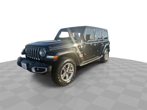 2019 Jeep Wrangler Unlimited Sahara