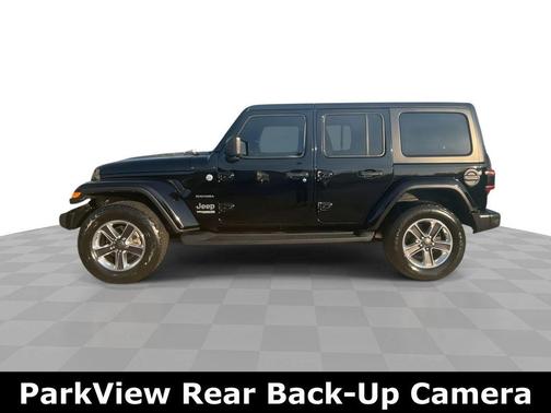 2019 Jeep Wrangler Unlimited Sahara