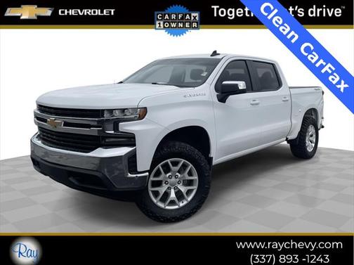 2019 Chevrolet Silverado 1500 LT