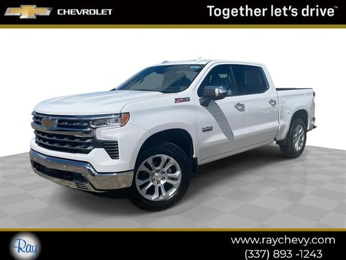 2026 Chevrolet Silverado 1500 LTZ