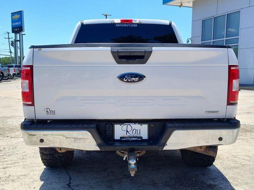 OXFORD WHITE 2020 Ford F-150 XL