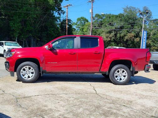Cherry Red Tintcoat 2021 Chevrolet Colorado LT
