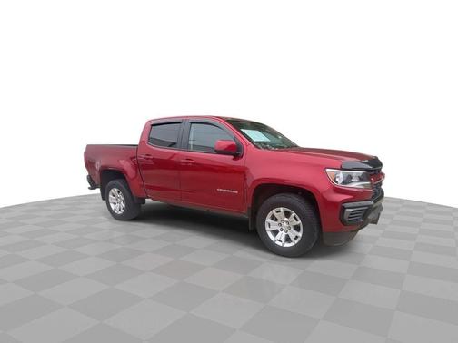 Cherry Red Tintcoat 2021 Chevrolet Colorado LT