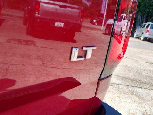 Cherry Red Tintcoat 2021 Chevrolet Colorado LT